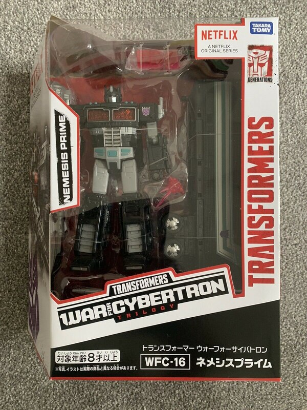 Takara Netflix Transformers
